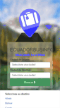 Mobile Screenshot of ecuadorbusinfo.com