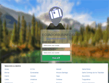 Tablet Screenshot of ecuadorbusinfo.com